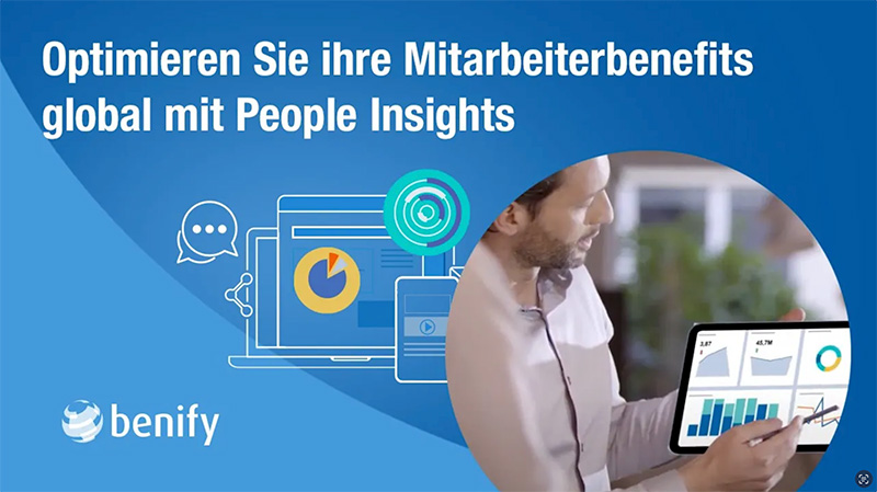 Erleben Sie Benifex HR Analytics in Aktion​