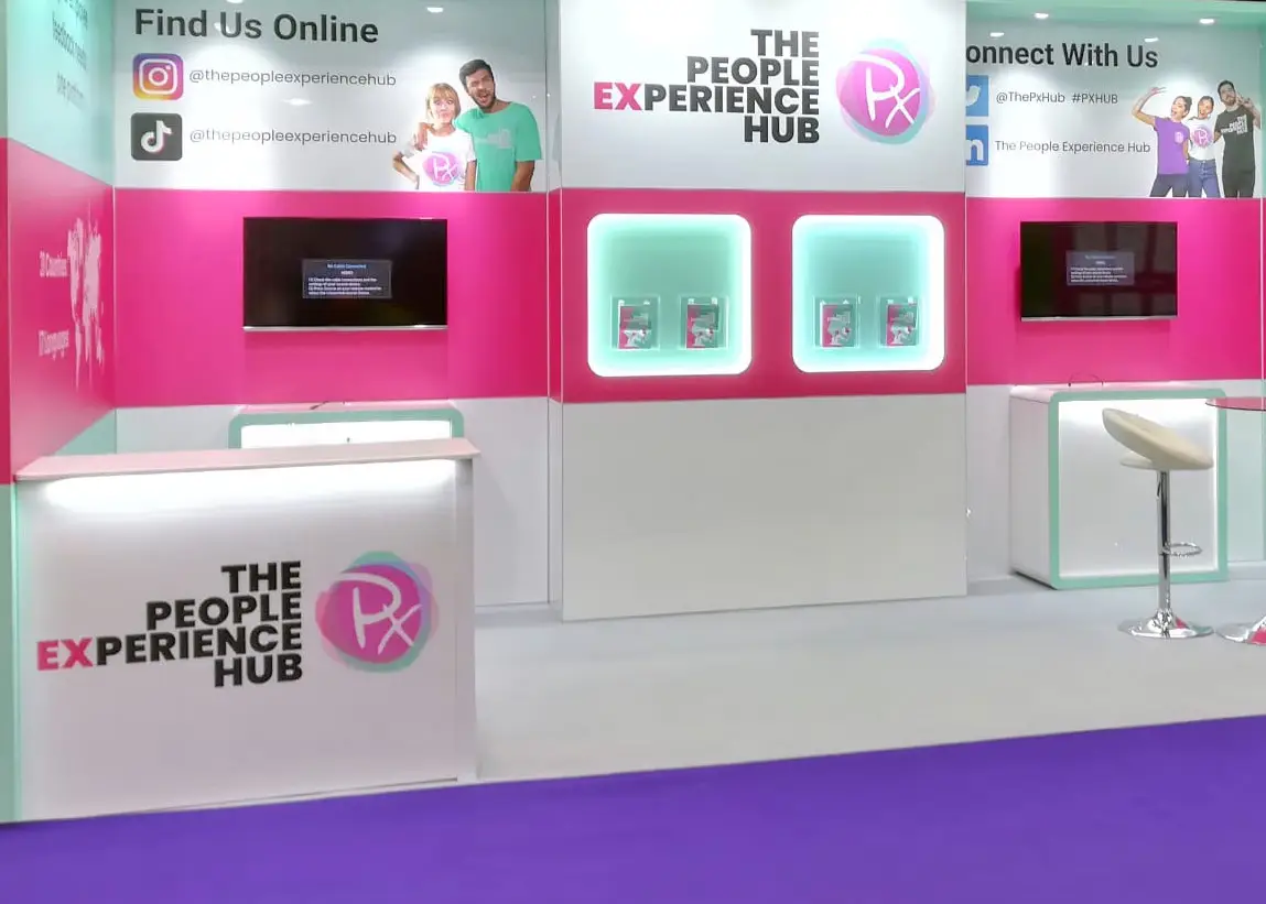 PxHub Booth