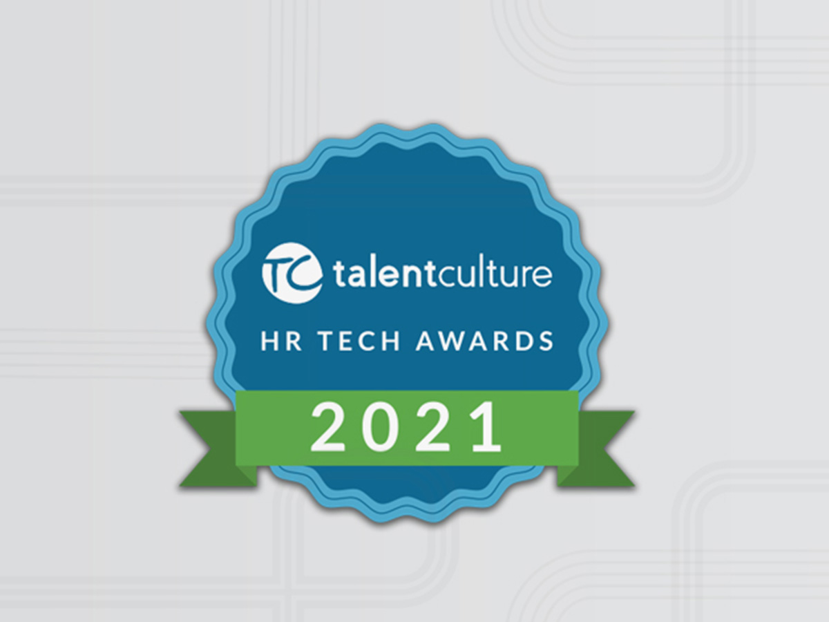 benify talent culture award 2021 HR Tech Award