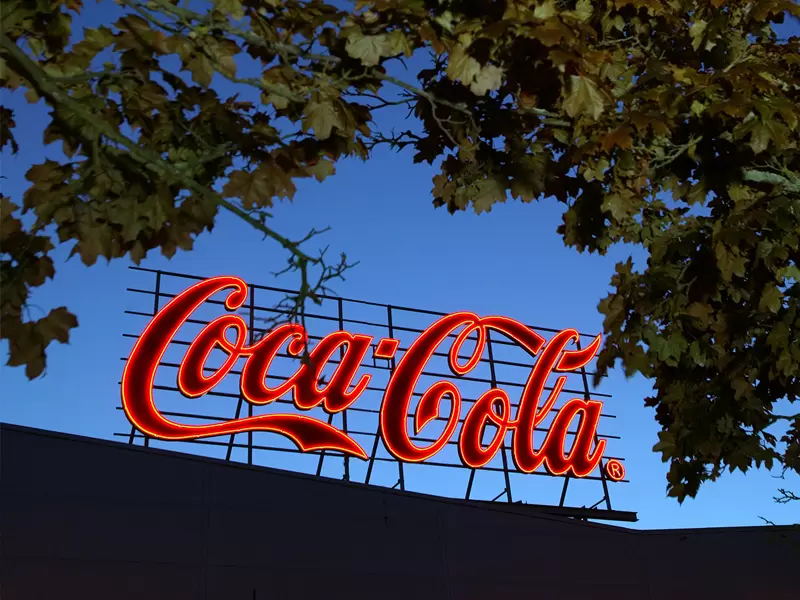 Coca Cola Neon Sign