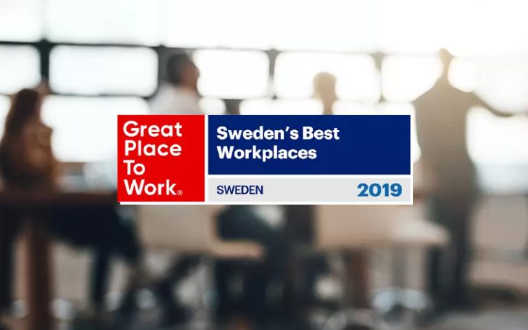 Great Place to Work Award 2019