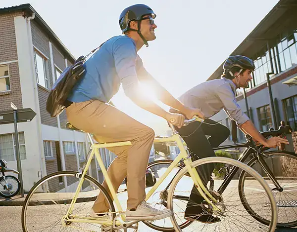 cykla till jobbet elcykel landsvägscykel standardcykel mountainbike